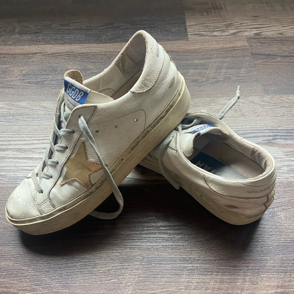 Golden Goose Shoes - Golden Goose Hi-Star Sneakers *AUTHENTIC*